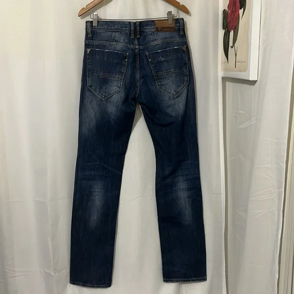Antony Morato “Sonny” Straight Leg Demin Jeans - Picture 6 of 6